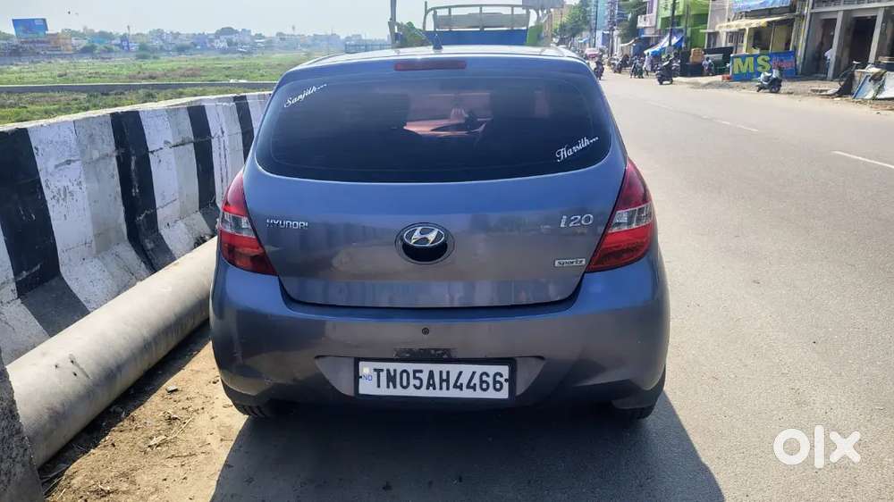 Hyundai I20 Sportz 2011