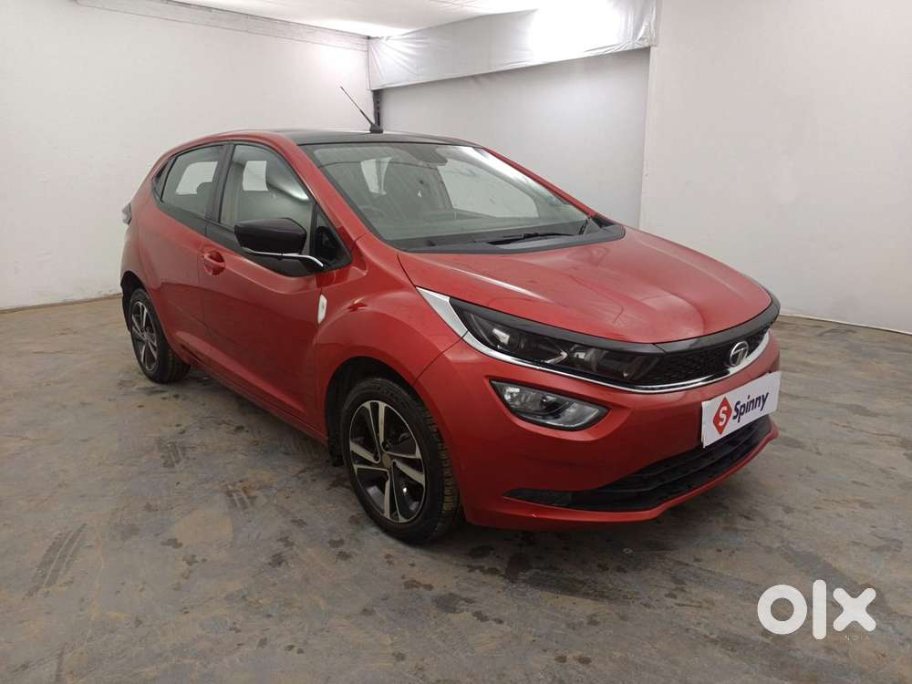 Tata Altroz 1.2 Xz I-turbo, 2021, Petrol