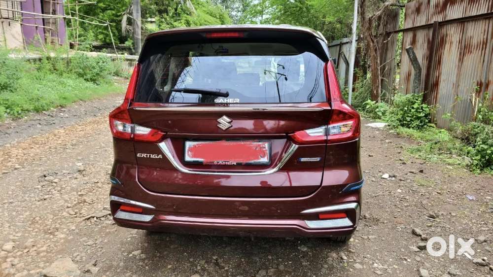 Maruti Ertiga Zxi 2026 Plus Shvs Model