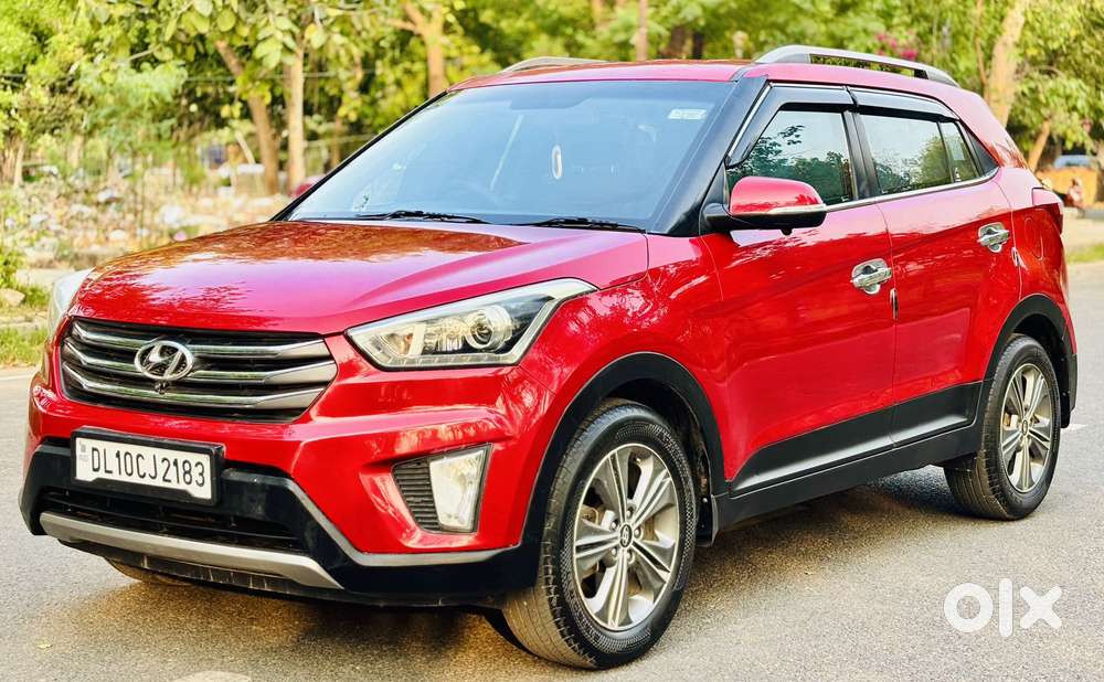 Hyundai Creta 1.6 Sx Plus Auto, 2017, Petrol