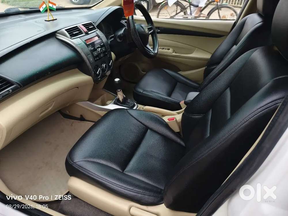 Honda City 1.5 V Cvt 2012
