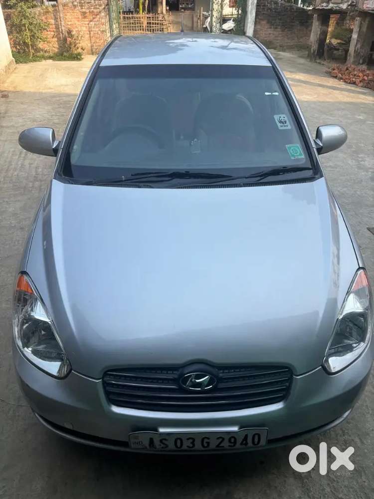 Hyundai Verna Diesel 2008 Variant