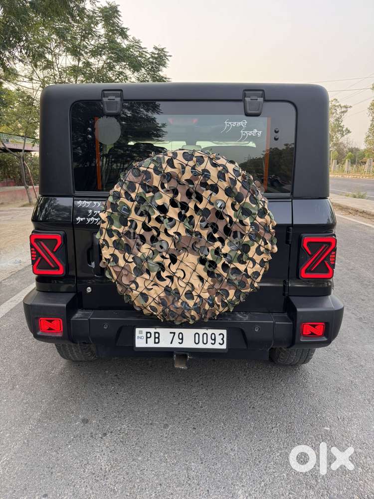 Mahindra Thar Lx D 4wd At, 2022, Diesel