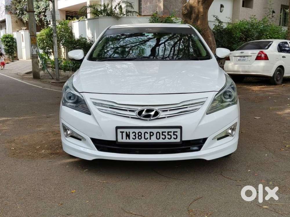 Hyundai Verna, 2017, Diesel