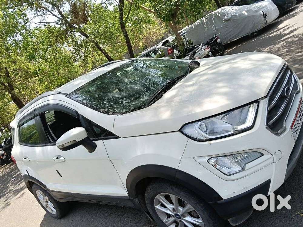 Ford Ecosport 1.5 Tdci Titanium, 2019, Cng & Hybrids