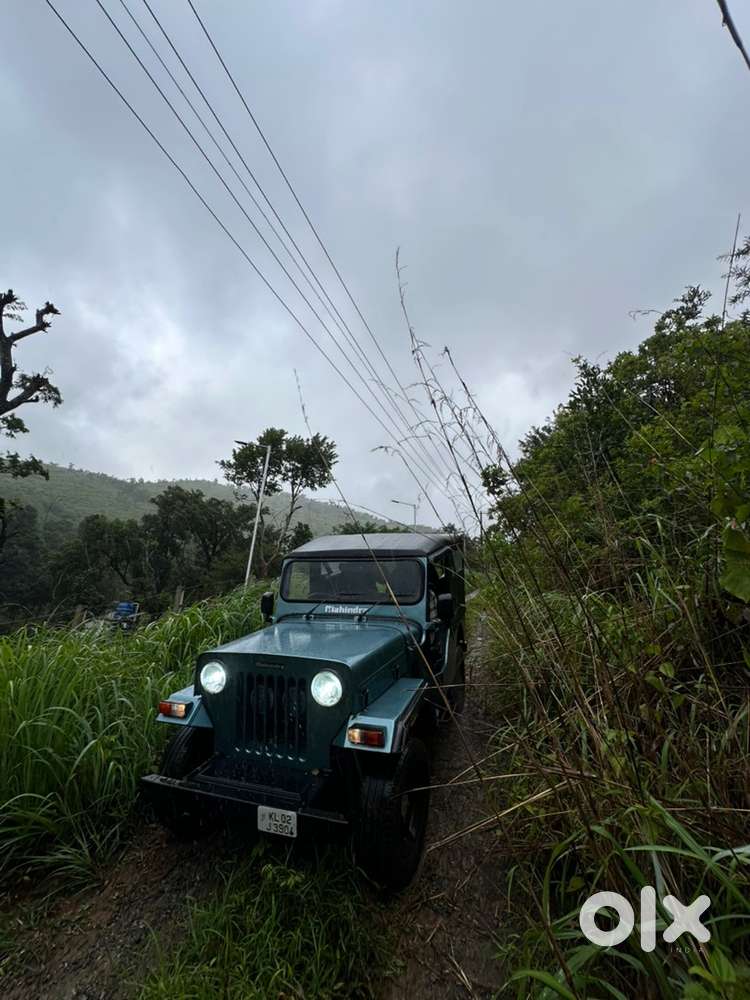 Mahindra Jeep Cl 2000 Year