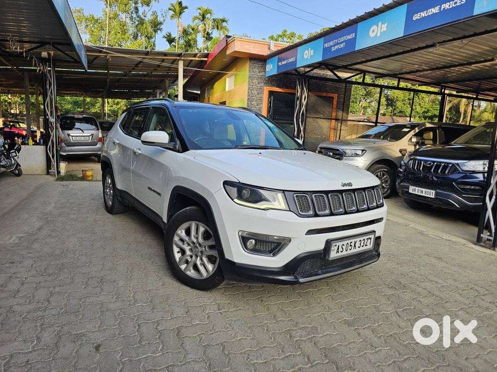 Jeep Compass 2.0 Limited, 2018, Diesel