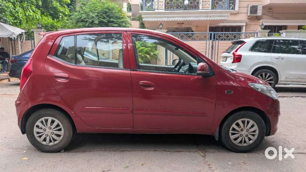 Hyundai I10 [ ] 1.2 Sportz At, 2013, Petrol
