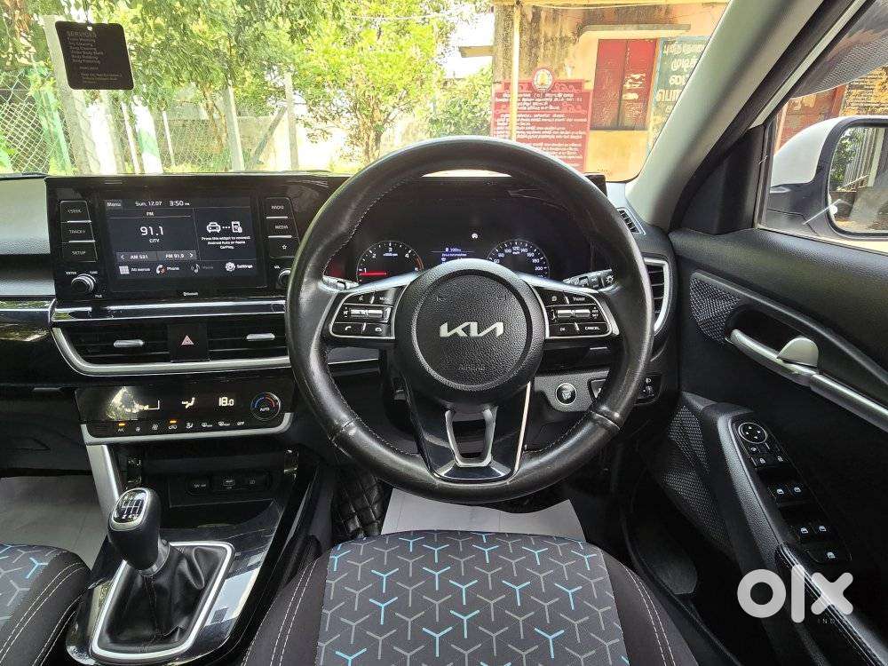 Kia Seltos Htk Plus At 1.5 Diesel, 2023, Diesel