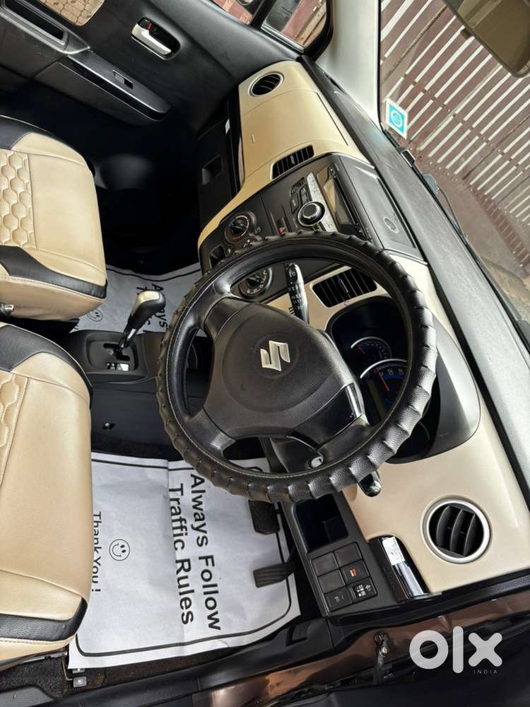 Maruti Suzuki Wagon R 2017 Petrol Well Maintained