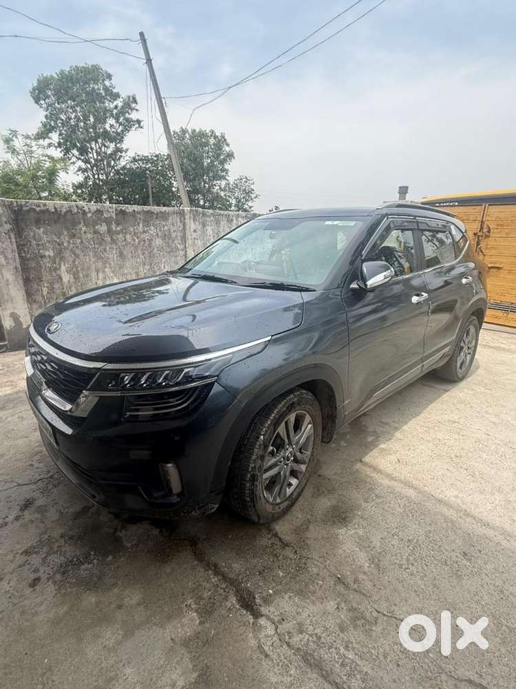 Kia Seltos 2021 Diesel 78500 Km Driven