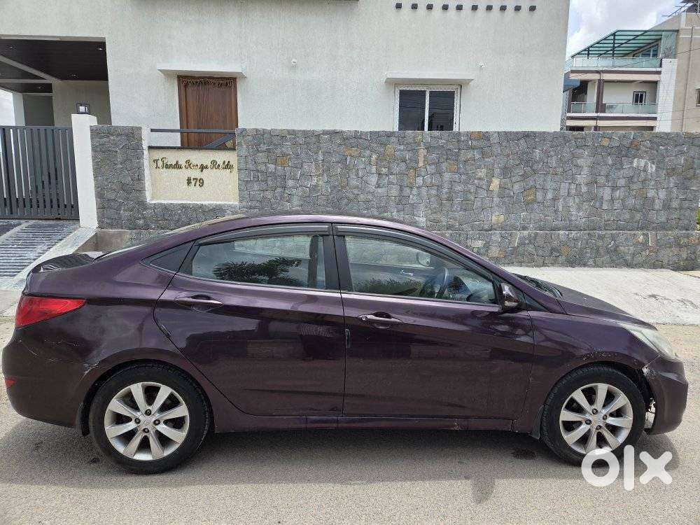 Hyundai Verna 1.6 Sx Crdi At, 2012, Diesel