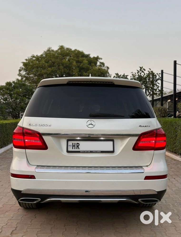 Mercedes-benz Gls 350 D, 2017, Diesel
