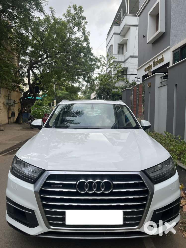 Audi Q7, 2016, Diesel