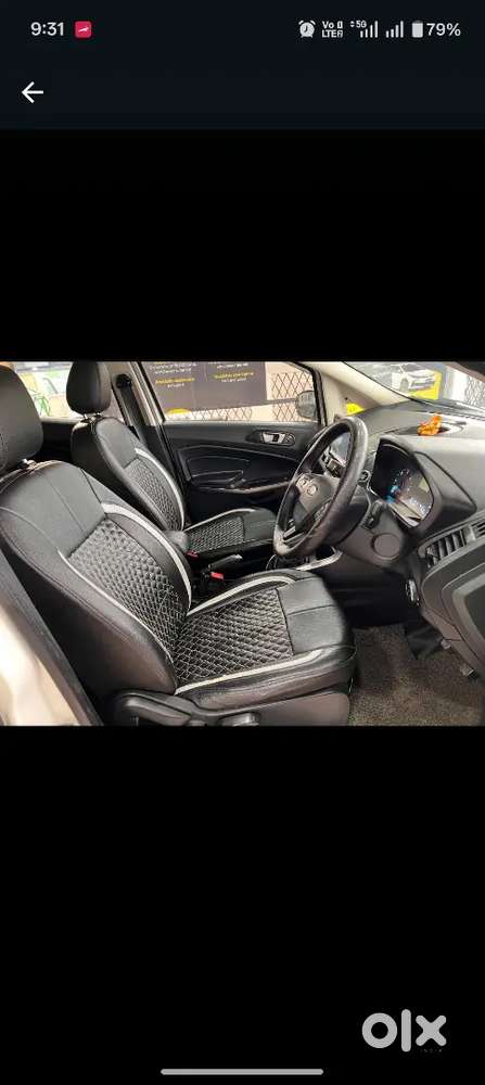 Ford Ecosport 2019 Diesel 2nd Owner
