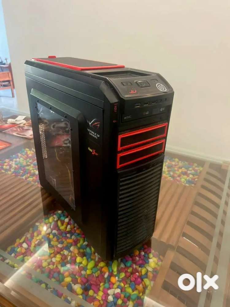 Used Gaming Pc/cpu only