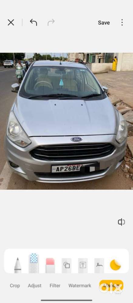 Ford Figo Aspire 1.5 Tdci Titanium, 2015, Diesel