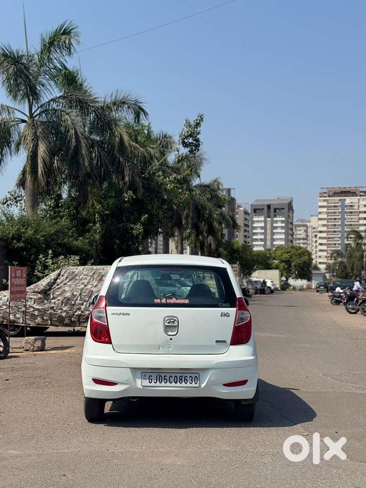 Hyundai Car Cng  2011
