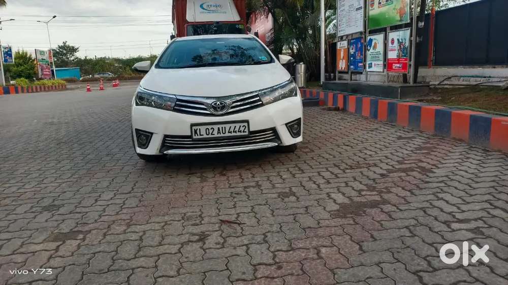 Toyota Corolla Altis 2015 Og Kerala Reg