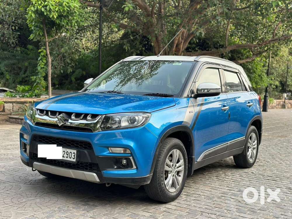 Maruti Suzuki Vitara Brezza Zdi+ Dual Tone Mt, 2018, Diesel