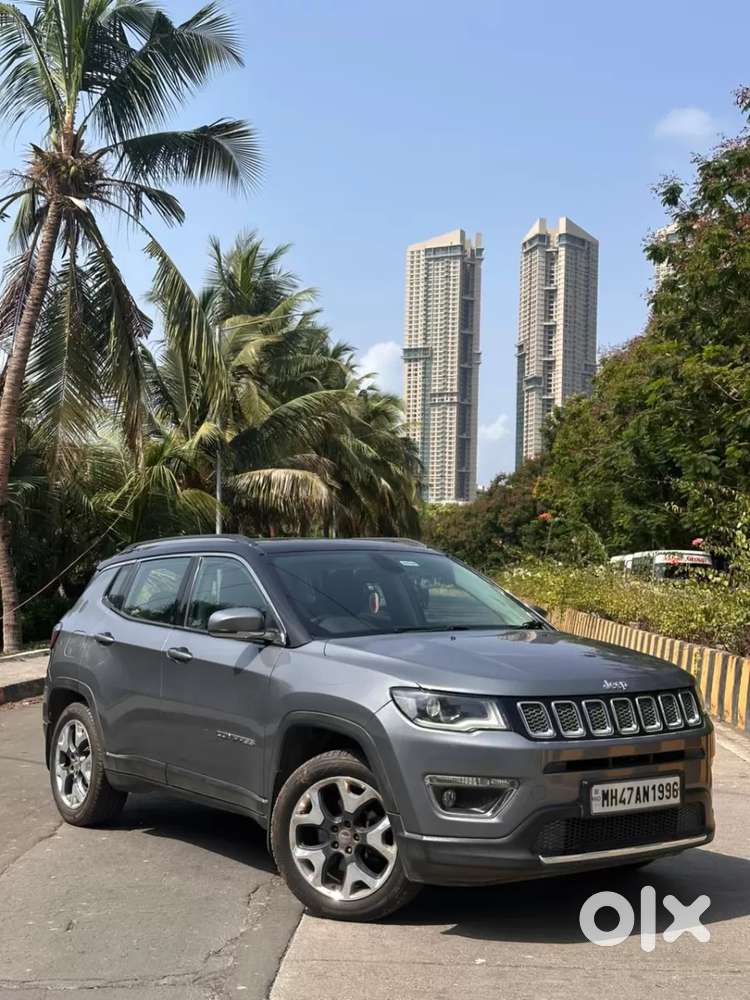 Jeep Compass 1.4 Limited Plus, 2019, Petrol