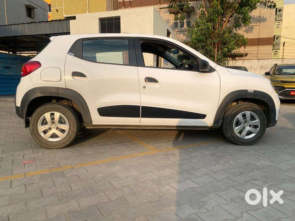 Renault Kwid 1.0 Rxl (o), 2018, Petrol