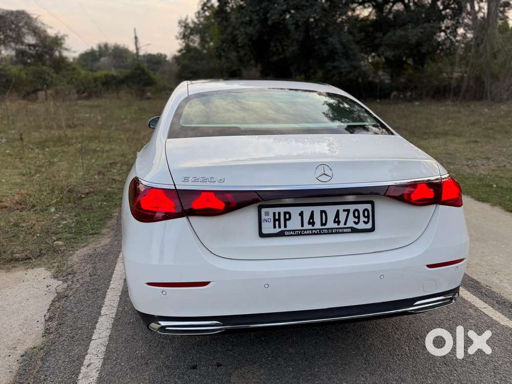 Mercedes-benz E-class E 220d Exclusive, 2026, Diesel