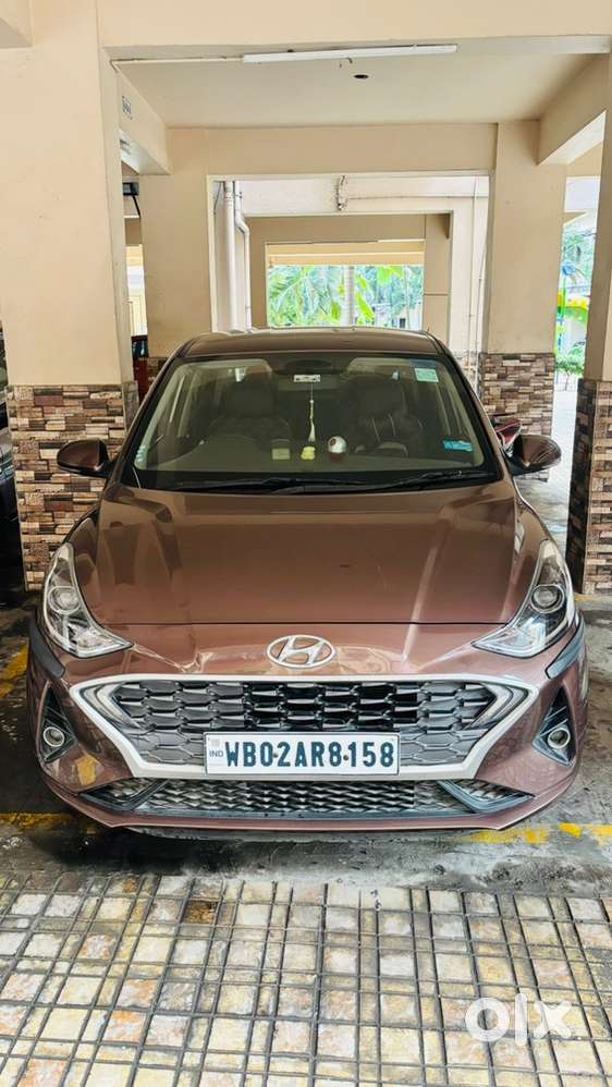 Hyundai Aura 2021 7500 Km
