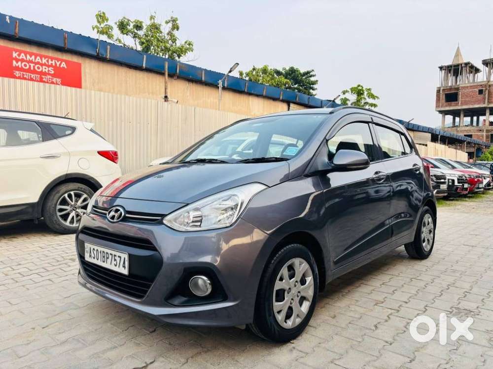 Hyundai Grand I10 2013-2016 Sportz, 2014, Petrol