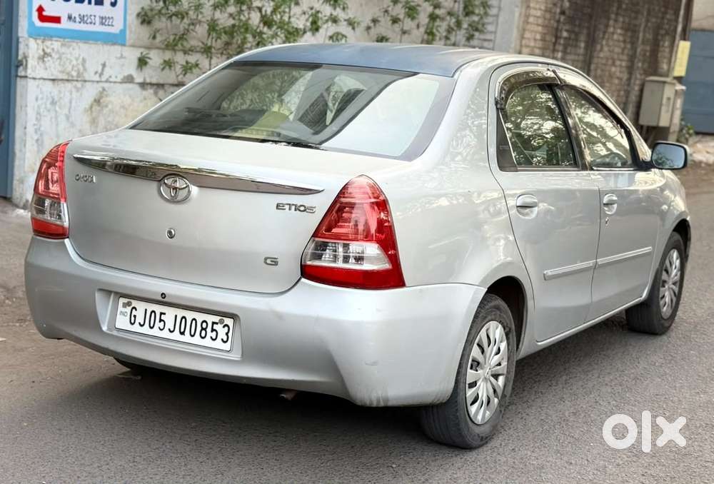 Toyota Etios, 2012, Cng & Hybrids