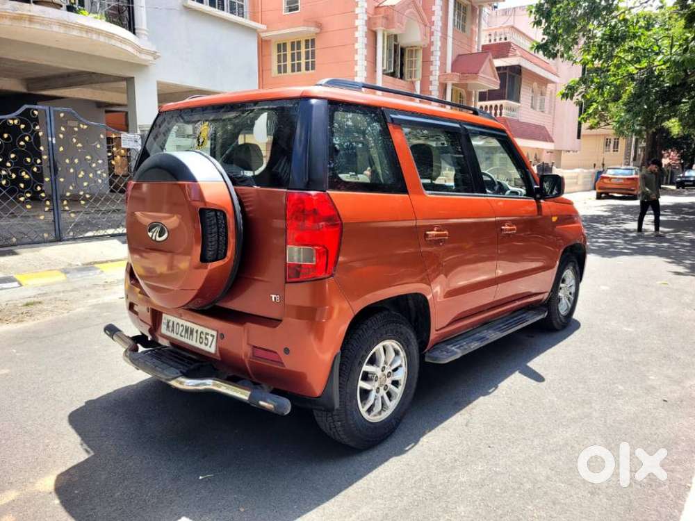 Mahindra Tuv 300 T8, 2017, Diesel