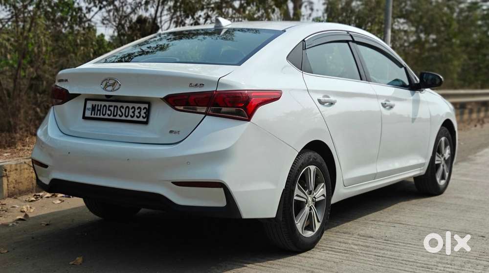 Hyundai Verna Crdi 1.6 At Sx Option, 2018, Diesel