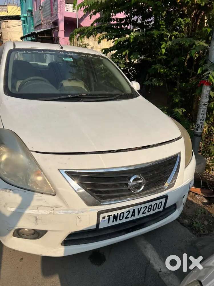 Nissan Sunny 2012 Diesel Well Maintained
