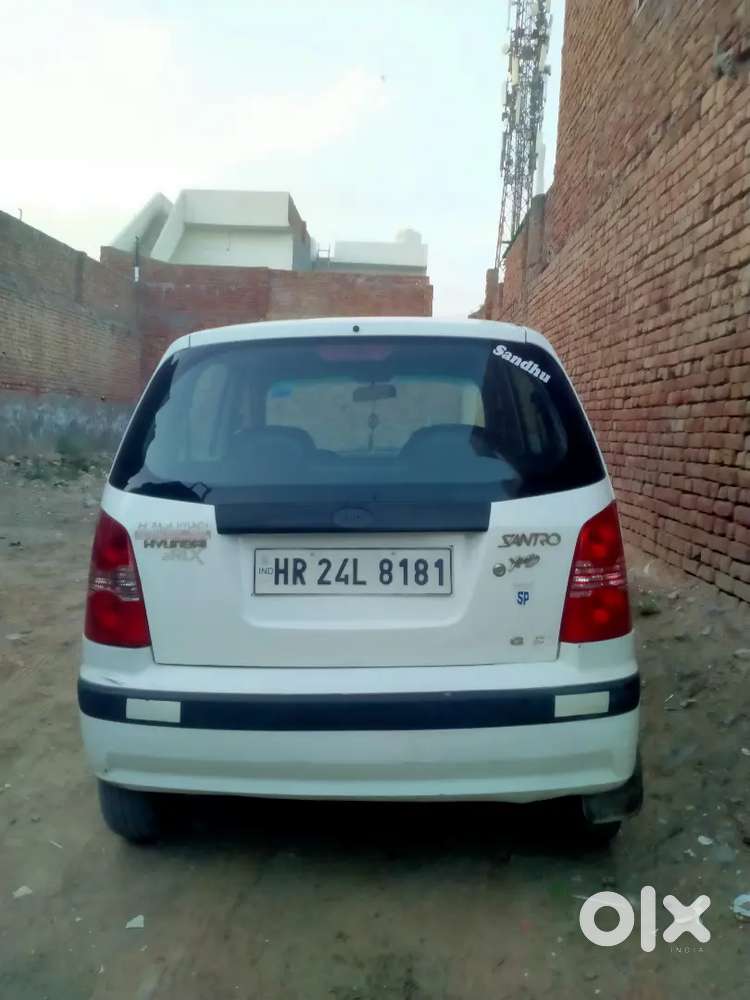 Hyundai Santro Petrol Manual 2nd 2009