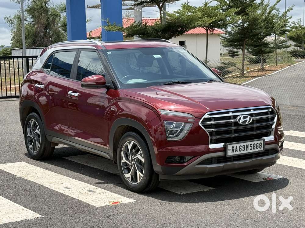 Hyundai Creta 1.5 Sx (o) Diesel At, 2020, Diesel