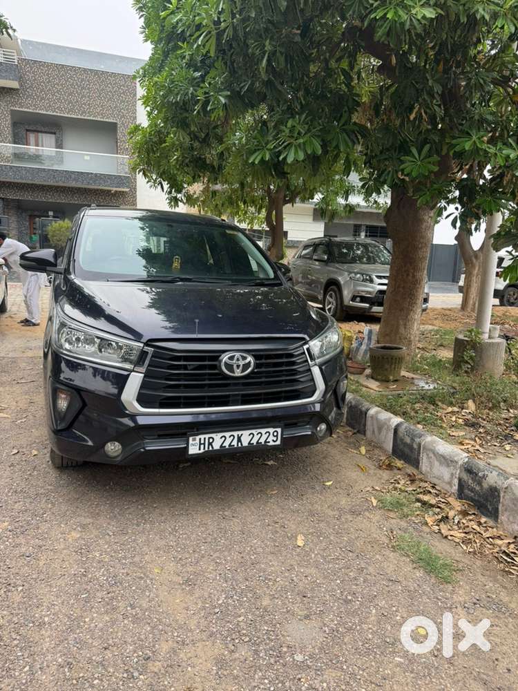 Toyota Innova Crysta 2021 Diesel