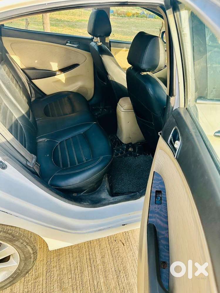 Hyundai Verna 2012 Cng & Hybrids Good Condition