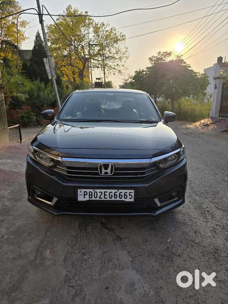 Honda Amaze Automatic 2022 Petrol Well Maintained Just Like New