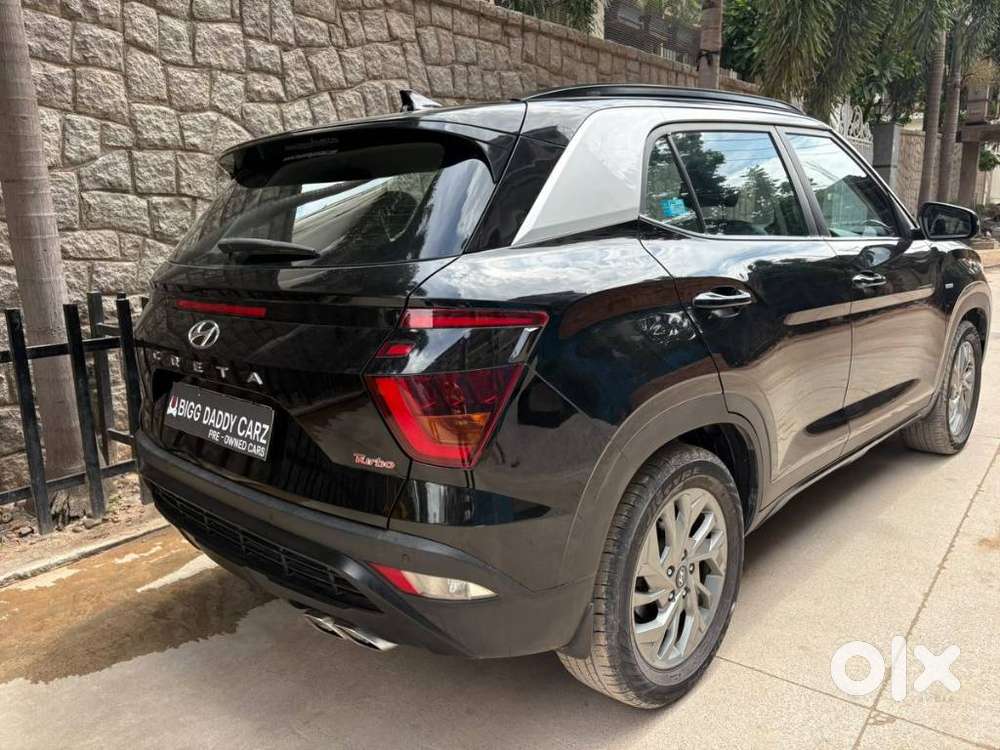 Hyundai Creta Sx (o) 1.5 Petrol Cvt Knight, 2020, Petrol