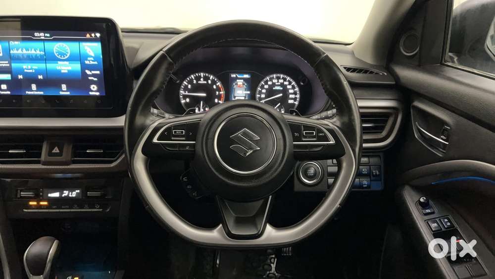 Maruti Suzuki Brezza Zxi Plus At, 2022, Petrol