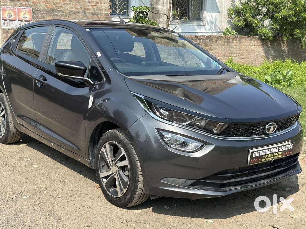 Tata Altroz 1.2 Xz Plus Dark Edition, 2021, Petrol