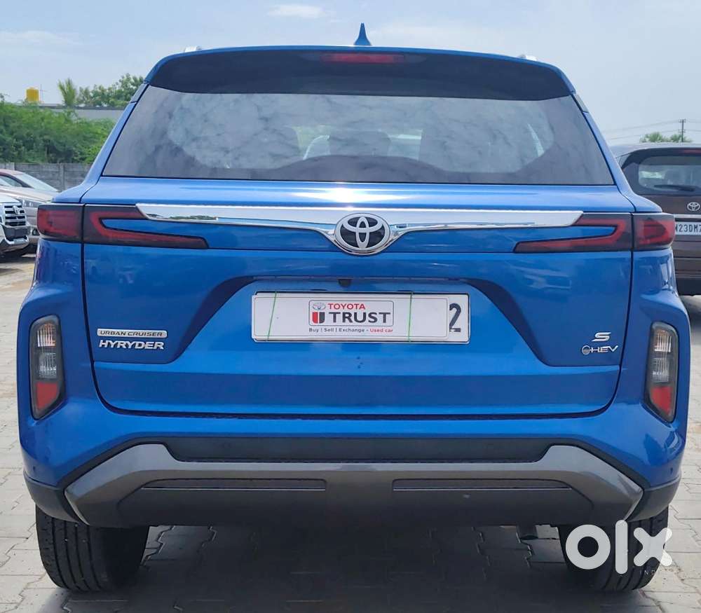 Toyota Urban Cruiser Hyryder 1.5 S Hybrid, 2025, Petrol