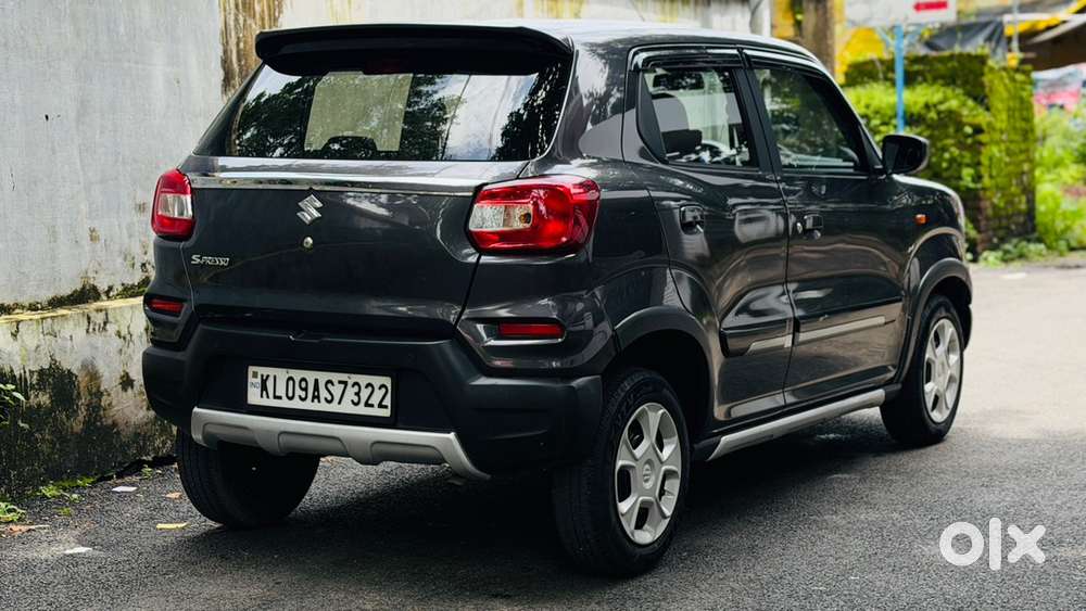 Maruti Suzuki S-presso 2020 Car