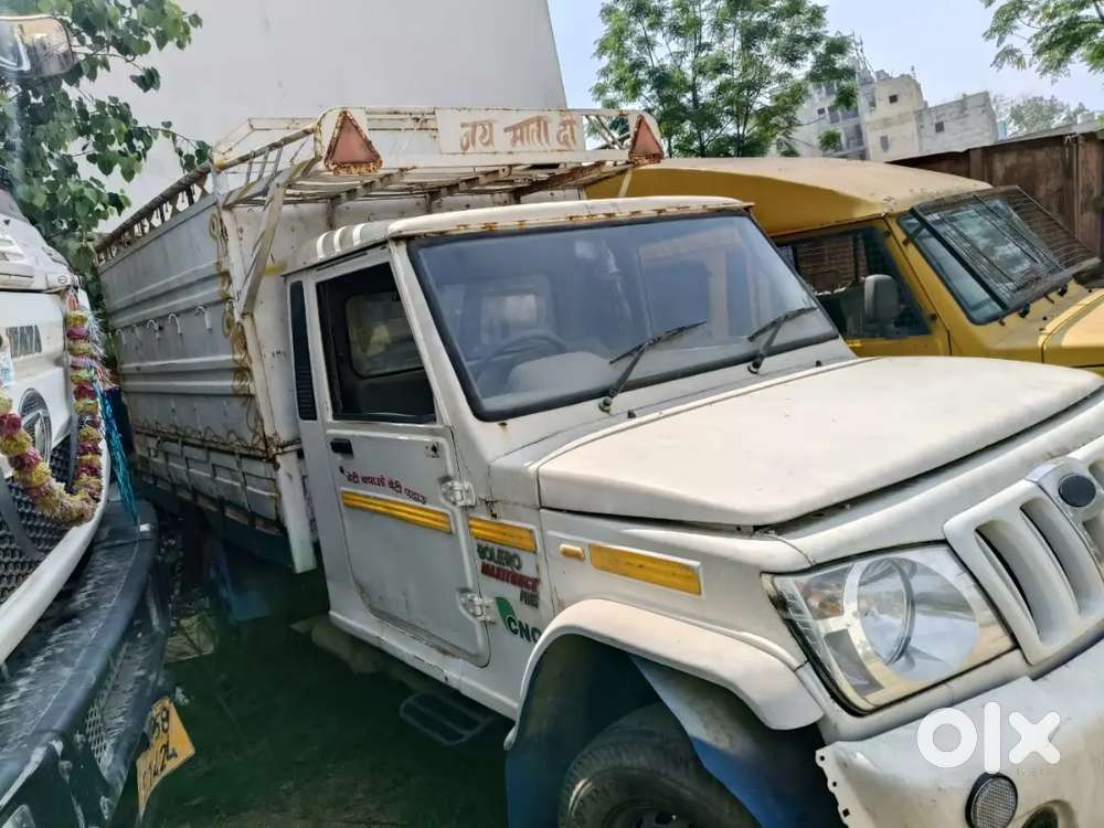 Mahindra Pickup Petrol+cng Model 2017