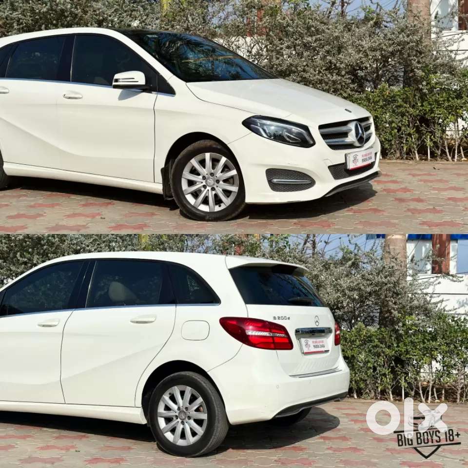 Mercedes-benz B Class B200 Cdi, 2016, Diesel