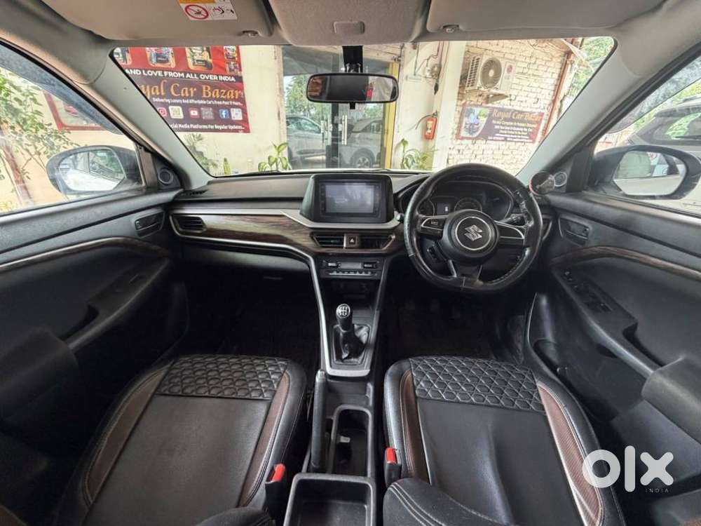 Maruti Suzuki Brezza 1.5 Vxi Smart Hybrid, 2023, Petrol