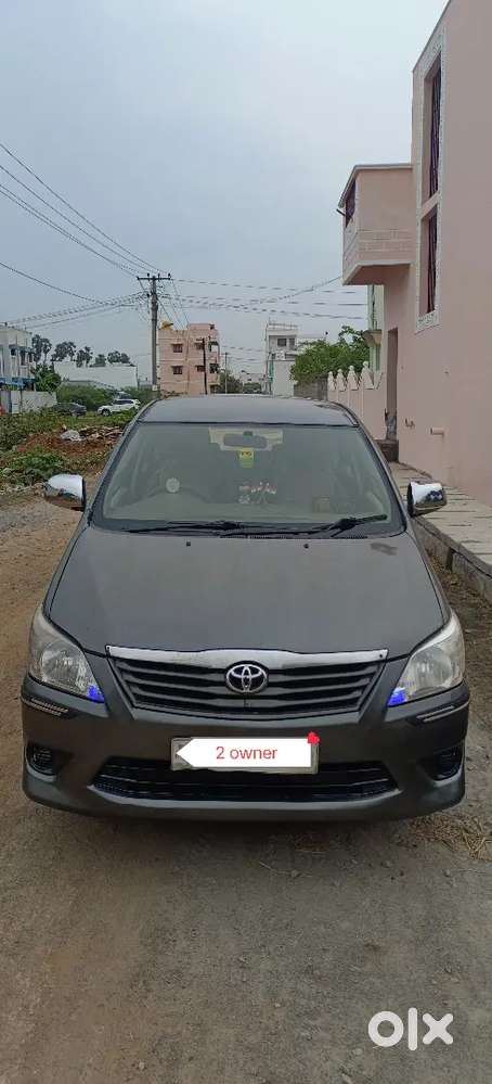 2013 Model...2 Owner...toyota Innova Gx