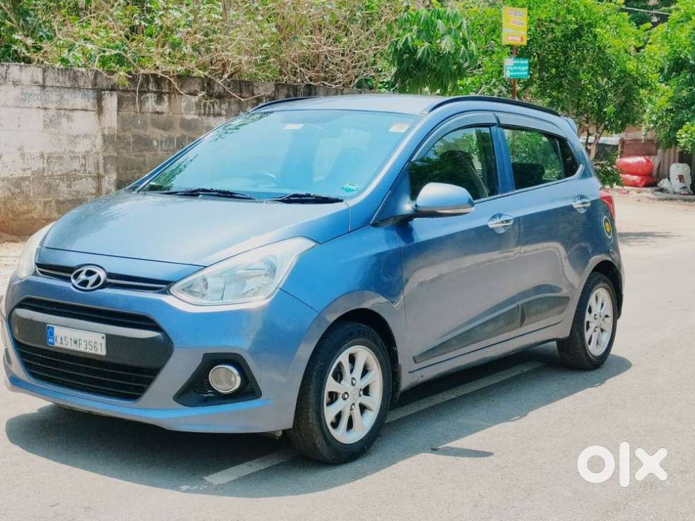 Hyundai Grand I10 2013-2016 Asta, 2014, Petrol