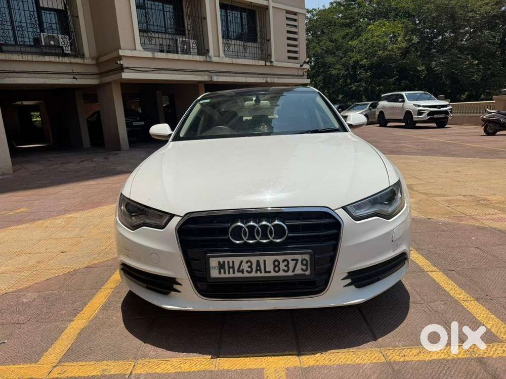Audi A6 2013 Diesel Well Maintained