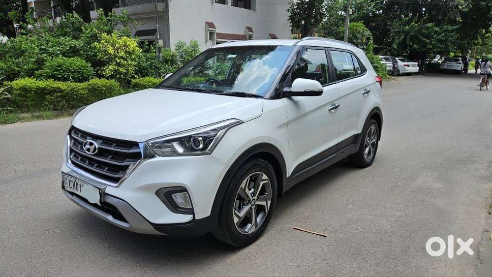 Hyundai Creta 1.6 Sx Plus Petrol At, 2019, Petrol